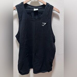 Gymshark Black Tank Top